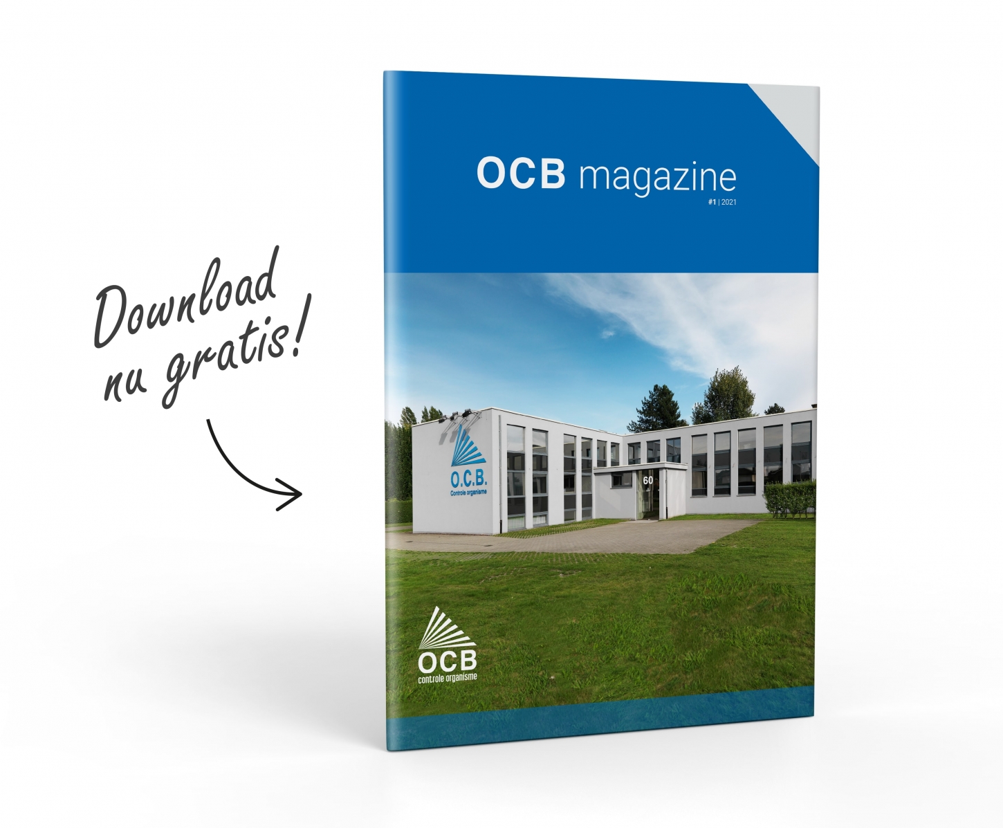 Zin om het nieuwe magazine van OCB te lezen?